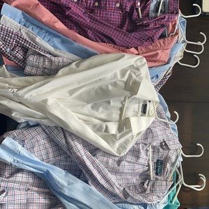 9 amazing assorted dress / casual shirts!